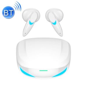 G10 TWS 5.2 Binaural True Stereo Touch Game Bluetooth Earphone(White) (OEM)