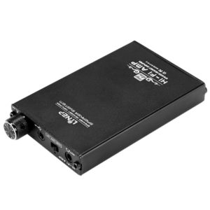 A935 Portable Headphone Amplifier Stereo Speaker Headset Amplifier, Support Power Bank(Black) (OEM)