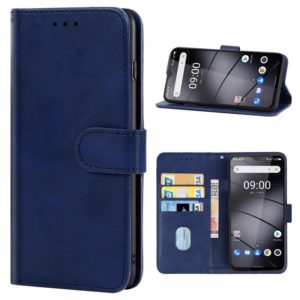 Leather Phone Case For Gigaset GS5(Blue) (OEM)