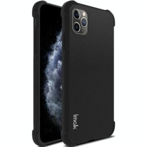 For iPhone 11 Pro IMAK All-inclusive Shockproof Airbag TPU Case, with Screen Protector(Matte Black) (imak) (OEM)