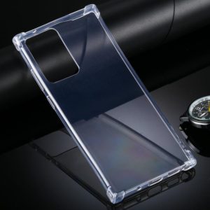 For Samsung Galaxy Note20 Ultra Four-Corner Anti-Drop Ultra-Thin TPU Case(Transparent) (OEM)