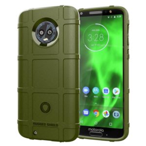 For Xiaomi Poco X3 NFC Full Coverage Shockproof TPU Case(Army Green) (OEM)