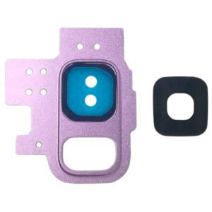 For Galaxy S9 / G9600 10pcs Camera Lens Cover (Purple) (OEM)