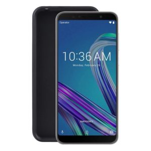 TPU Phone Case For Asus Zenfone Max Pro ZB602KL(Black) (OEM)