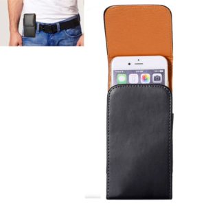 Crazy Horse Texture Vertical Flip Leather Case / Waist Bag with Back Splint and for iPhone 6 Plus & 6S Plus (OEM)