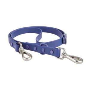 Pet PVC Leash Macaron Color Soft Dog Leash, Size: L(Blue) (OEM)
