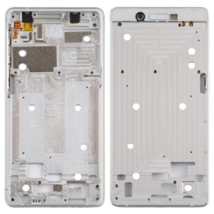 Front Housing LCD Frame Bezel Plate for Nokia 7 TA-1041 (White) (OEM)
