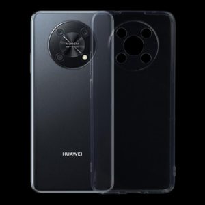 For Huawei nova Y90 0.75mm Ultra-thin Transparent TPU Phone Case (OEM)