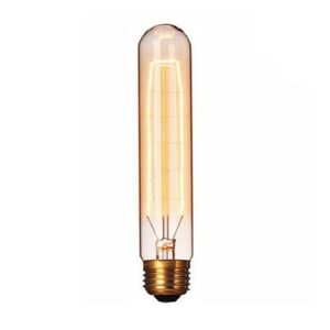 E27 40W Retro Edison Light Bulb Filament Vintage Ampoule Incandescent Bulb, AC 220V(T185 Filament) (OEM)