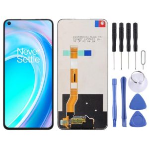 For OnePlus Nord CE 2 Lite 5G CPH2381 CPH2409 with Digitizer Full Assembly OEM LCD Screen (Black) (OEM)