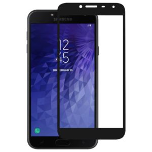 Full Glue Full Cover Screen Protector Tempered Glass film for Galaxy J4 (2018) (OEM)