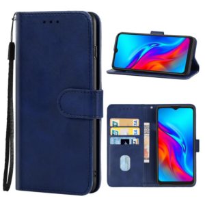 Leather Phone Case For TCL 20E(Blue) (OEM)