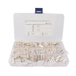 200 PCS 4 Specifications Non Insulated Ferrules Pin Cord End Kit EN Series (OEM)