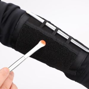 Sponge Cleaning Makeup Brush Makeup Artist Special Dry Cleaning Tools Cleaning Straps Arm Straps (OEM)