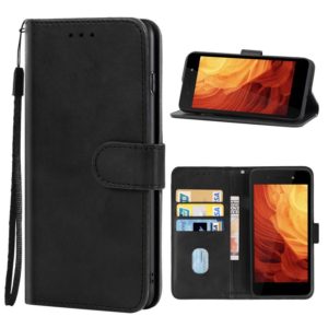 For Itel A33 Plus Leather Phone Case(Black) (OEM)