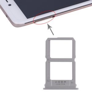For Vivo X9 2 x SIM Card Tray (Grey) (OEM)