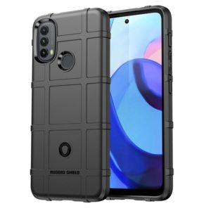 For Lenovo K14 Full Coverage Shockproof TPU Phone Case(Black) (OEM)