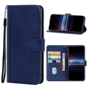 Leather Phone Case For Sony Xperia Pro-I(Blue) (OEM)