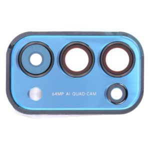 For OPPO Reno5 5G PEGM00, PEGT00, CPH2145 Camera Lens Cover (Blue) (OEM)