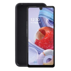 TPU Phone Case For LG Q Stylo 6(Pudding Black) (OEM)
