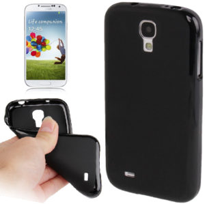Anti-skid Protection TPU Case for Galaxy S IV / i9500(Black) (OEM)