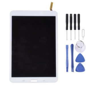 LCD Display + Touch Panel for Galaxy Tab 4 8.0 / T330 (WiFi Version)(White) (OEM)
