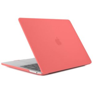 Laptop Frosted Hard Protective Case for MacBook Pro 13.3 inch A1278 (2009 - 2012)(Coral Red) (OEM)