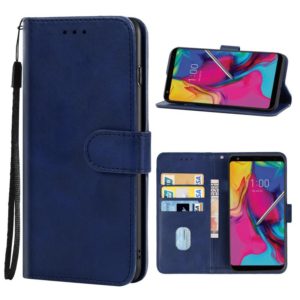 Leather Phone Case For LG Stylo 5+(Blue) (OEM)