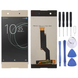 OEM LCD Screen for Sony Xperia XA1 with Digitizer Full Assembly(Gold) (OEM)