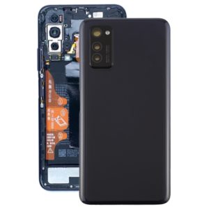 Original Battery Back Cover with Camera Lens for Huawei Honor V30(Black) (OEM)