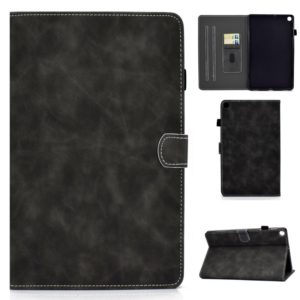 For Samsung Galaxy Tab A7 Lite T220 Cowhide Texture Horizontal Flip Leather Case with Holder & Card Slots & Pen Slot(Grey) (OEM)