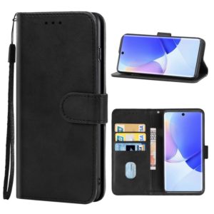 For Huawei nova 9 Leather Phone Case(Black) (OEM)