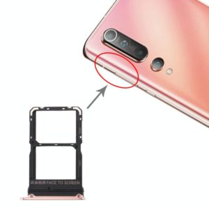 SIM Card Tray + SIM Card Tray for Xiaomi Mi 10(Gold) (OEM)