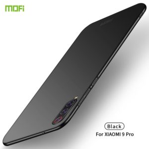 For Xiaomi Mi 9 Pro MOFI Frosted PC Ultra-thin Hard Case(Black) (MOFI) (OEM)
