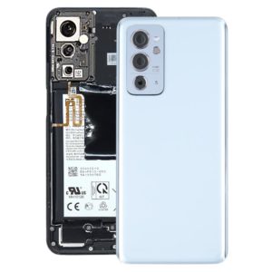 For OnePlus 9RT 5G MT2110 MT2111 Original Glass Battery Back Cover with Camera Lens (Nano Silver) (OEM)
