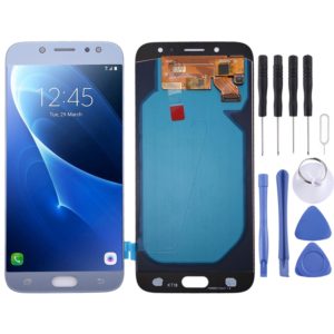 Oled LCD Screen for Galaxy J7 (2017) / J7 Pro, J730F/DS, J730FM/DS with Digitizer Full Assembly (Blue) (OEM)