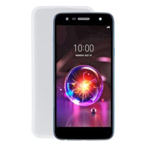 TPU Phone Case For LG X power3(Transparent White) (OEM)