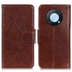 For Huawei Nova Y90/Enjoy 50 Pro Nappa Texture Horizontal Flip Leather Case(Brown) (OEM)