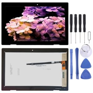 FHD1920x1080 OEM LCD Screen for Lenovo IdeaPad D330 N5000 D330-10IGM with Digitizer Full Assembly (Black) (OEM)