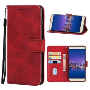 For Tecno L9 Plus Leather Phone Case(Red) (OEM)