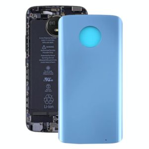 Battery Back Cover for Motorola Moto G6 Plus(Blue) (OEM)