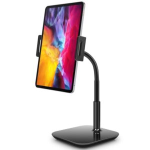 NS-06A Cell Phone Stand, 360 Degree Rotating,Aluminum Alloy Material,Thick Case Friendly Phone Holder Stand for Desk, Compatible with All Mobile Phones,iPhone,iPad,etc (OEM)