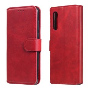 For LG Velvet 4G / Velvet 5G / G9 Classic Calf Texture PU + TPU Horizontal Flip Leather Case, with Holder & Card Slots & Wallet(Red) (OEM)