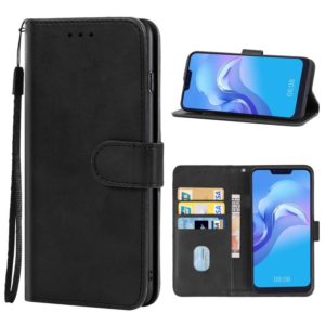 For CUBOT C20 Leather Phone Case(Black) (OEM)
