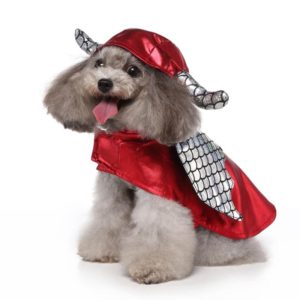 Halloween Christmas Day Pets Dress Up Clothes Pet Funny Clothes, Size: L(SDZ133 Flying Alien) (OEM)