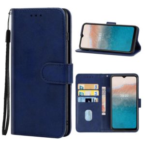 Leather Phone Case For Nokia C21 Plus(Blue) (OEM)