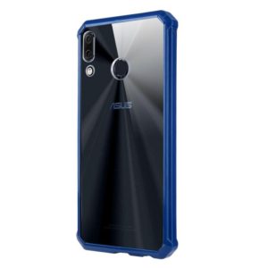 Scratchproof TPU + Acrylic Protective Case for Asus Zenfone Max Pro (M2) ZB631KL(Blue) (OEM)