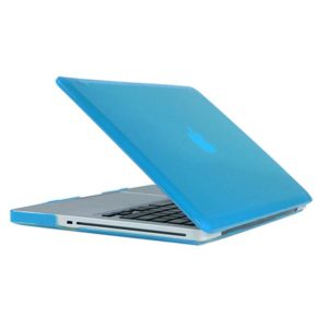 Hard Crystal Protective Case for Macbook Pro 15.4 inch(Baby Blue) (OEM)