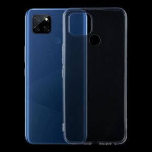 For OPPO Realme V3 0.75mm Ultra-thin Transparent TPU Soft Protective Case (OEM)