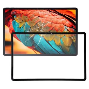 Front Screen Outer Glass Lens for Lenovo Tab P11 Pro 11.5 inch (Black) (OEM)